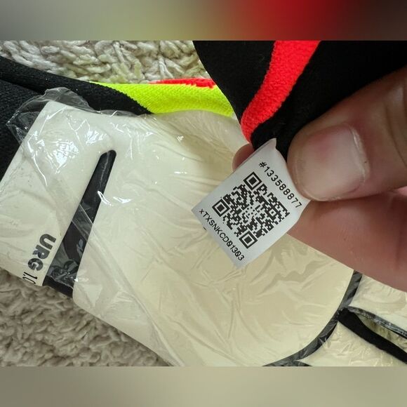 adidas PREDATOR PRO GL P GOALKEEPER Gloves Solar Yellow $160 - Picture 10 of 12